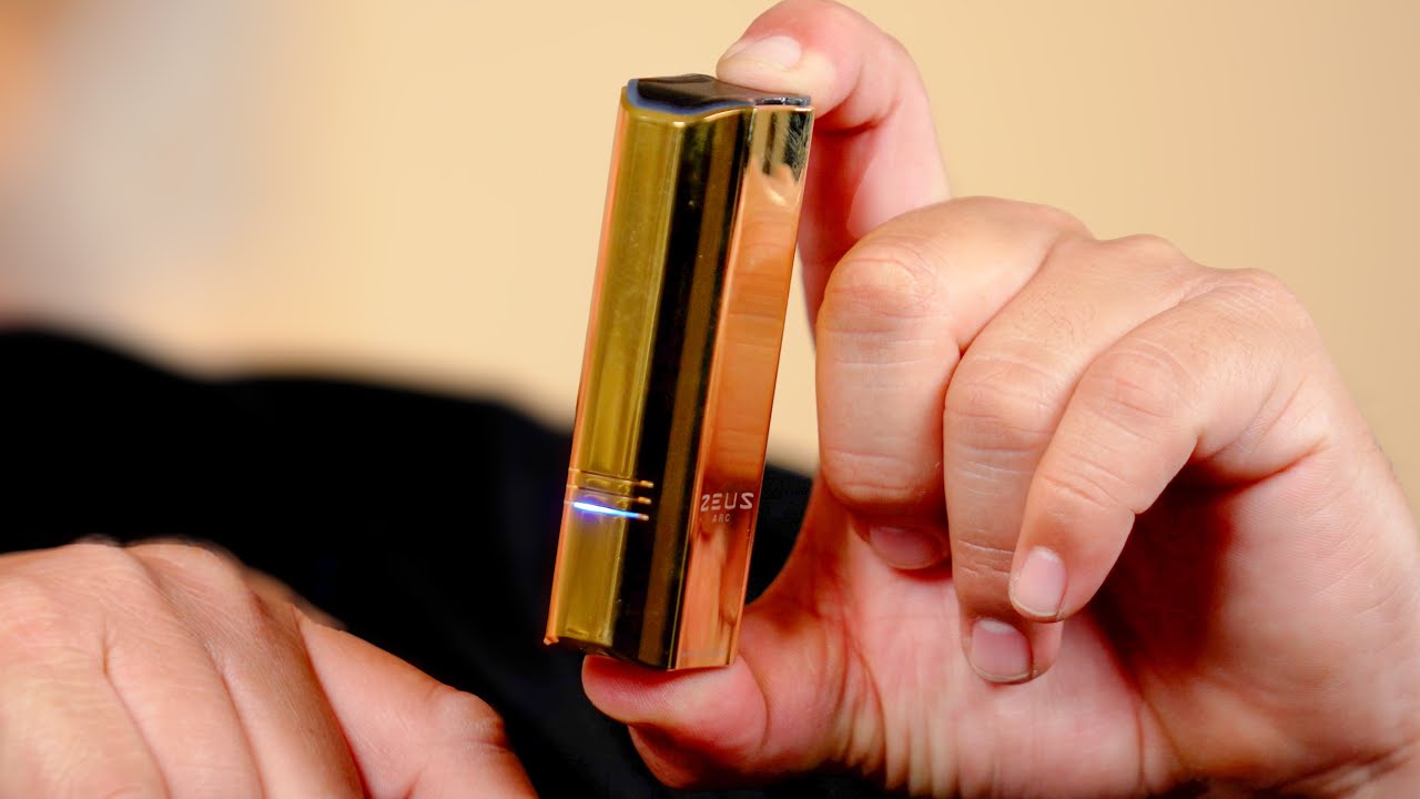 Flower & Dabs with this Dual Device :  Zeus Arc GT4