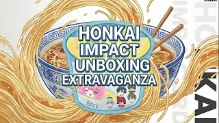New Honkai Impact Chibi Figures Just Dropped - Unboxing All Of Them
