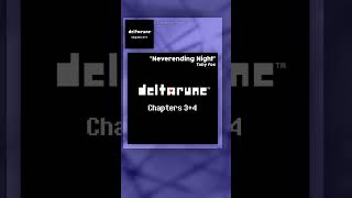 Crumbling Tower VS Neverending Night🎶 Which Deltarune song is better?