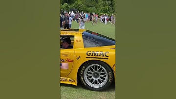 Gotta love that exhaust sound! Corvette C5R #garageriot #corvette #chevy #corvettec5r