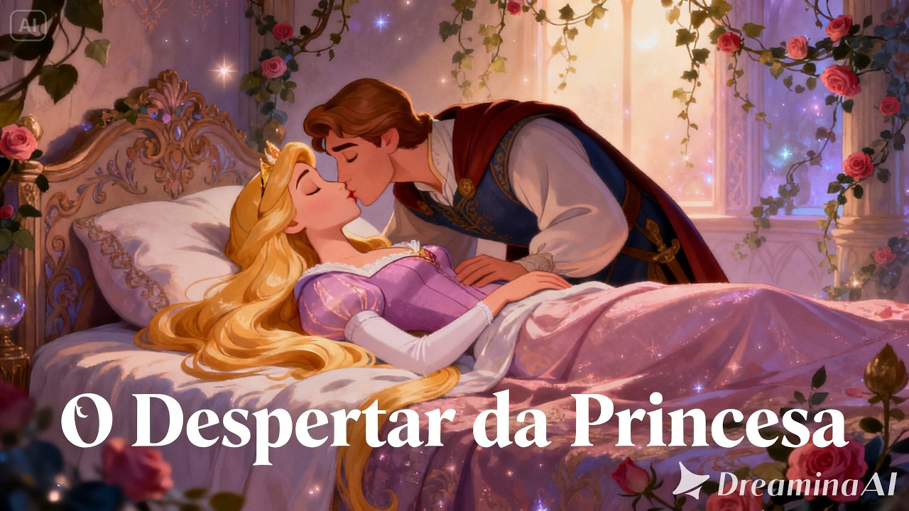 Histórias para Crianças Dormirem com SONHOS MÁGICOS| BELA ADORMECIDA