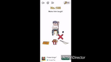 Brain Out level 193 Make him laugh