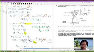14.3d Examples: ON08 P4 Q2 and ON19 P41 Q3 | A2 Temperature | Cambridge A Level Physics