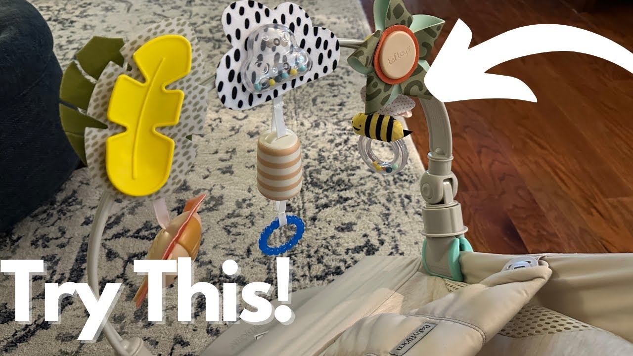 Taf Toys Savannah Adventures Arch | Activity Arch with Fascinating Toys, Stimulates Baby’s Senses