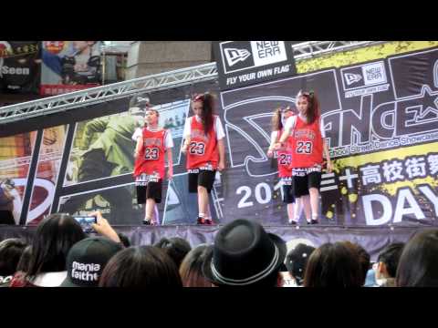 20141221 士商日熱 Dance 30三十高校街舞祭