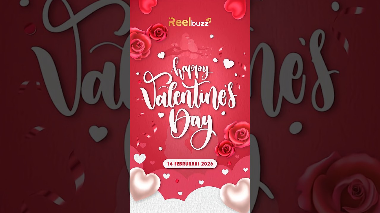 Happy Valentine's Day!! #reelbuzz #valentinesday #cintapertamakesempatankedua #cintaputarbalik poster