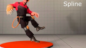 Sfm: Exaggerated jump engi (blocking/spline)
