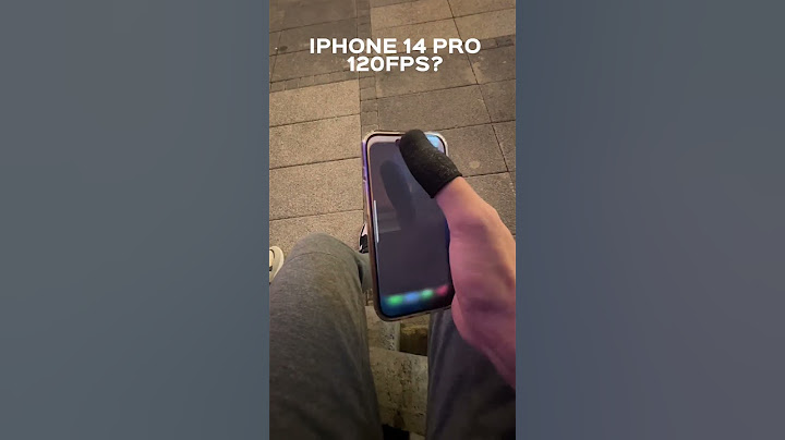 Сколько fps в Standoff 2 на Iphone 14 Pro?