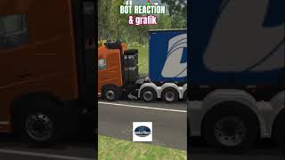 TRAFFIC PROBLEM BOT#americantrucksimulator#gaming#worldtruckdrivingsimulator