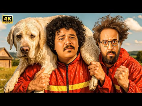 الفيلم الكوميدي انا والكلب على الغريب كامل بطولة احمد امين و مصطفى غريب