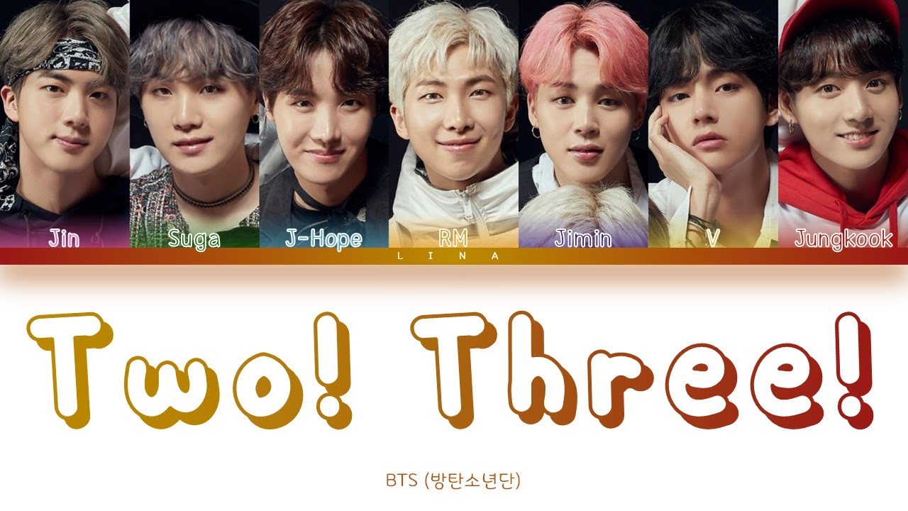 BTS (방탄소년단) - 2! 3! (Hoping For More Good Days) (둘! 셋