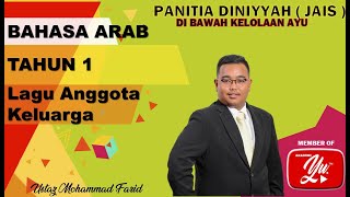 Bahasa Arab Tahun 1 JAIS ( lagu Anggota Keluarga)