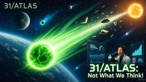 🌌 31/ATLAS: The Object That Could Change Astronomy Forever | Space Science Explained