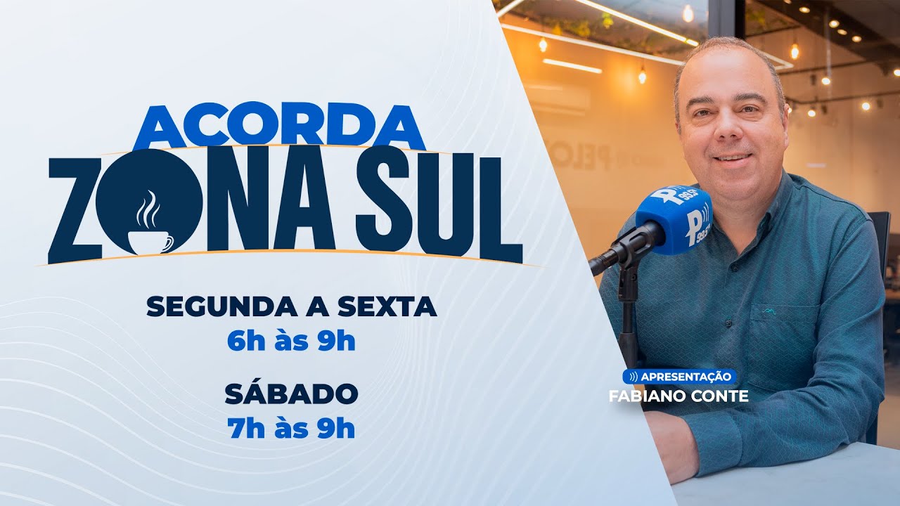 RÁDIO PELOTENSE AO VIVO | ACORDA ZONA SUL | 09/03/2026