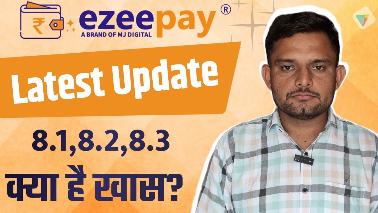 Ezzepay New Update Full Detail 8.1,8.2,8.3 || New Service UPI QR,MPOS,Travel & More || Latest Update