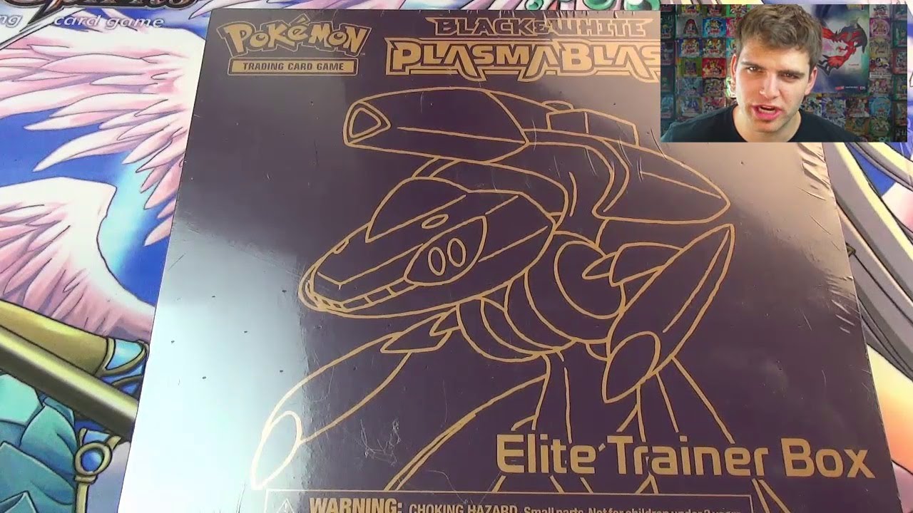 PLASMA BLAST Elite Trainer Box ) - Pokemon - Sealed - ETB - Black & White