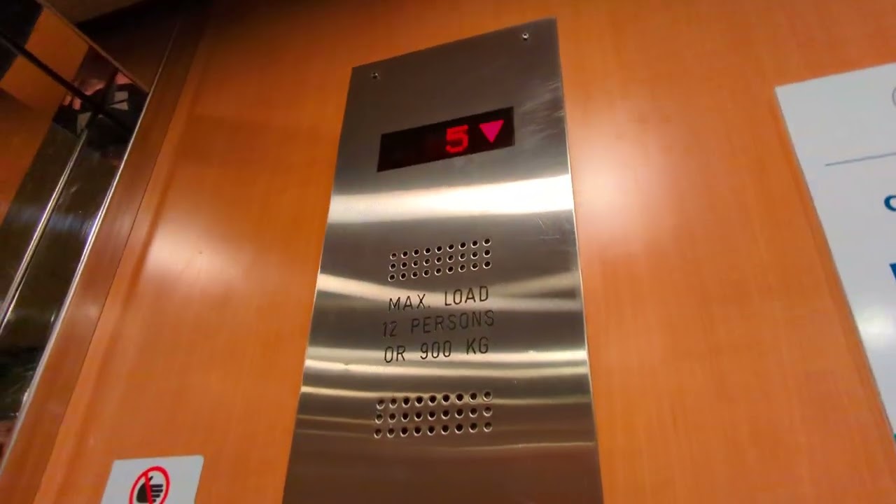 Kone M Series traction lifts onboard Irish Ferries MV Ulysses