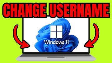 How To CHANGE Username In Windows 11 (Quick & Easy)