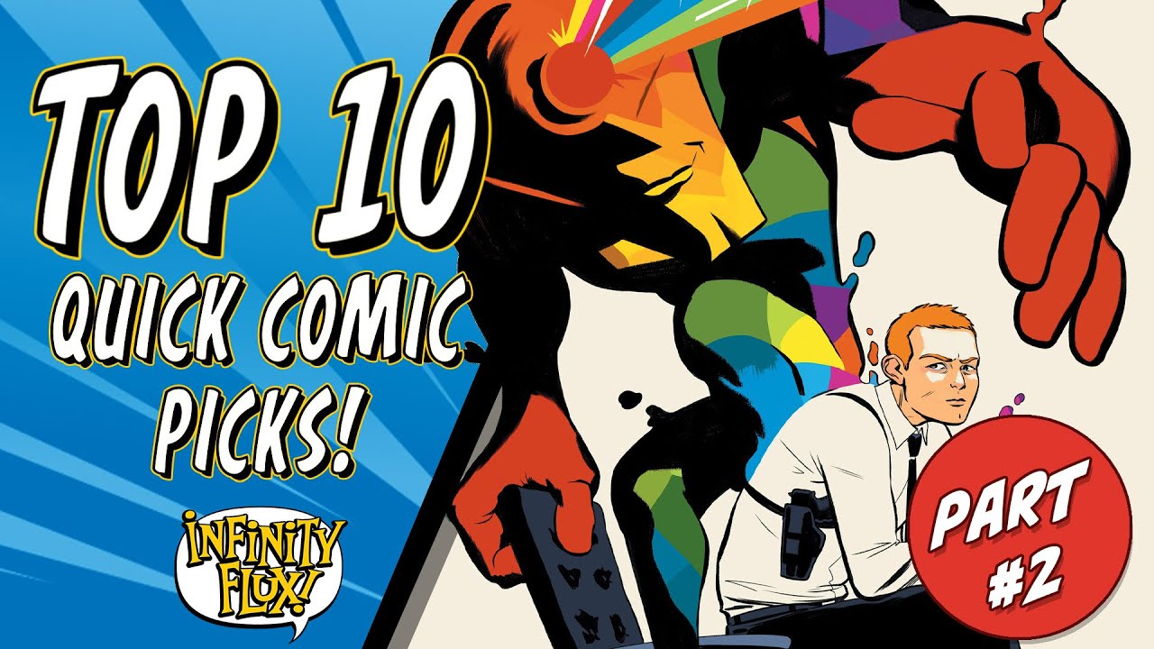 Top 10 Comic Quick Picks PART 2 For Week of 5/26 Absolute Martian ...