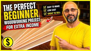 The Perfect Beginner Woodworking Project for Extra Income