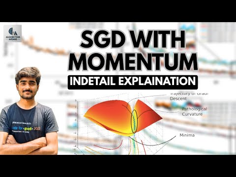 Tutorial-41: SGD dengan momentum dijelaskan secara detail | Deep Learning