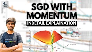 Tutorial-41:SGD with momentum explained in detail | Deep Learning