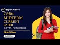 CS 504 midterm current paper 2025| current paper| vu| Expert Advice