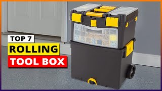 Best Rolling Tool Boxes 2026 Top 5 Portable Storage Picks