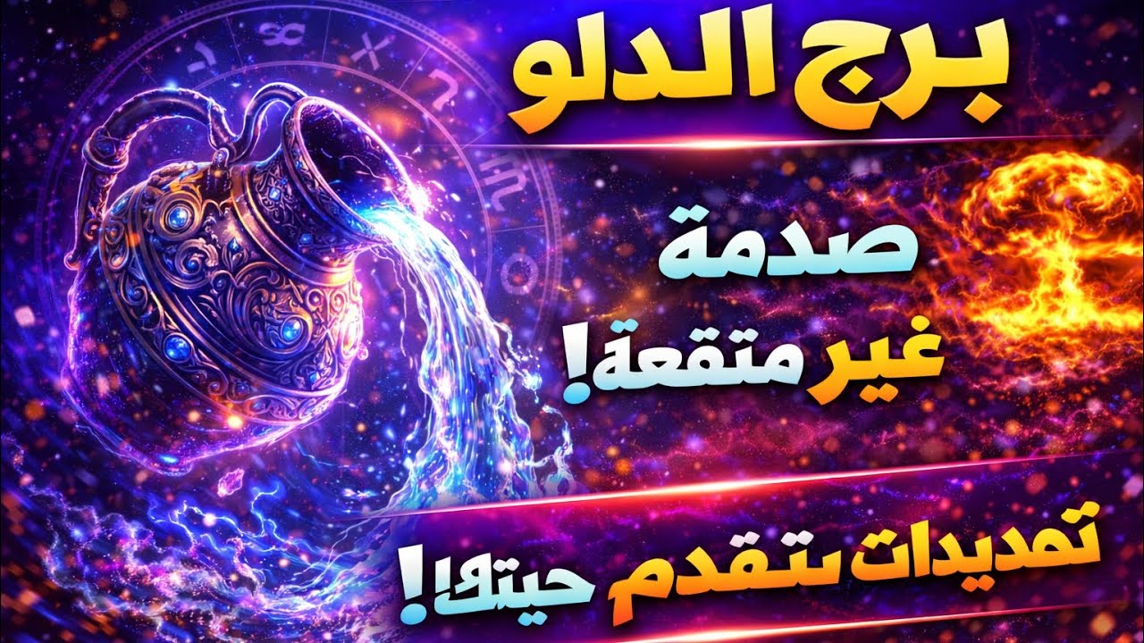 برج الدلو 🌹مفاجات قويه رزق غير متوقع استعد لفرحه قريبه مكالمه فيها عمل جديد شراء منزل جديد خير قادم
