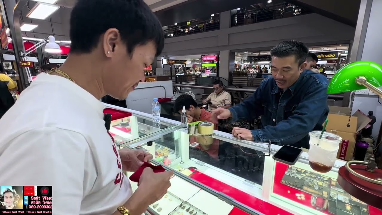 EP.529 ลุยซื้อ ห้างพระเครื่องพันธุ์ทิพย์งามวงศ์วาน จ.นนทบุรี #อาชีพมหัศจรรย์ #พระแท้ #สาธิตวิเศษฯ