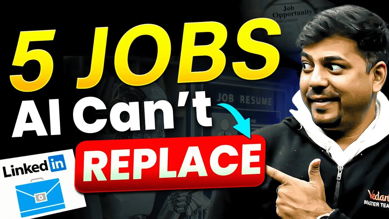 Only 5 Jobs That Will Remain In 2030!😱😱 | Harsh Sir