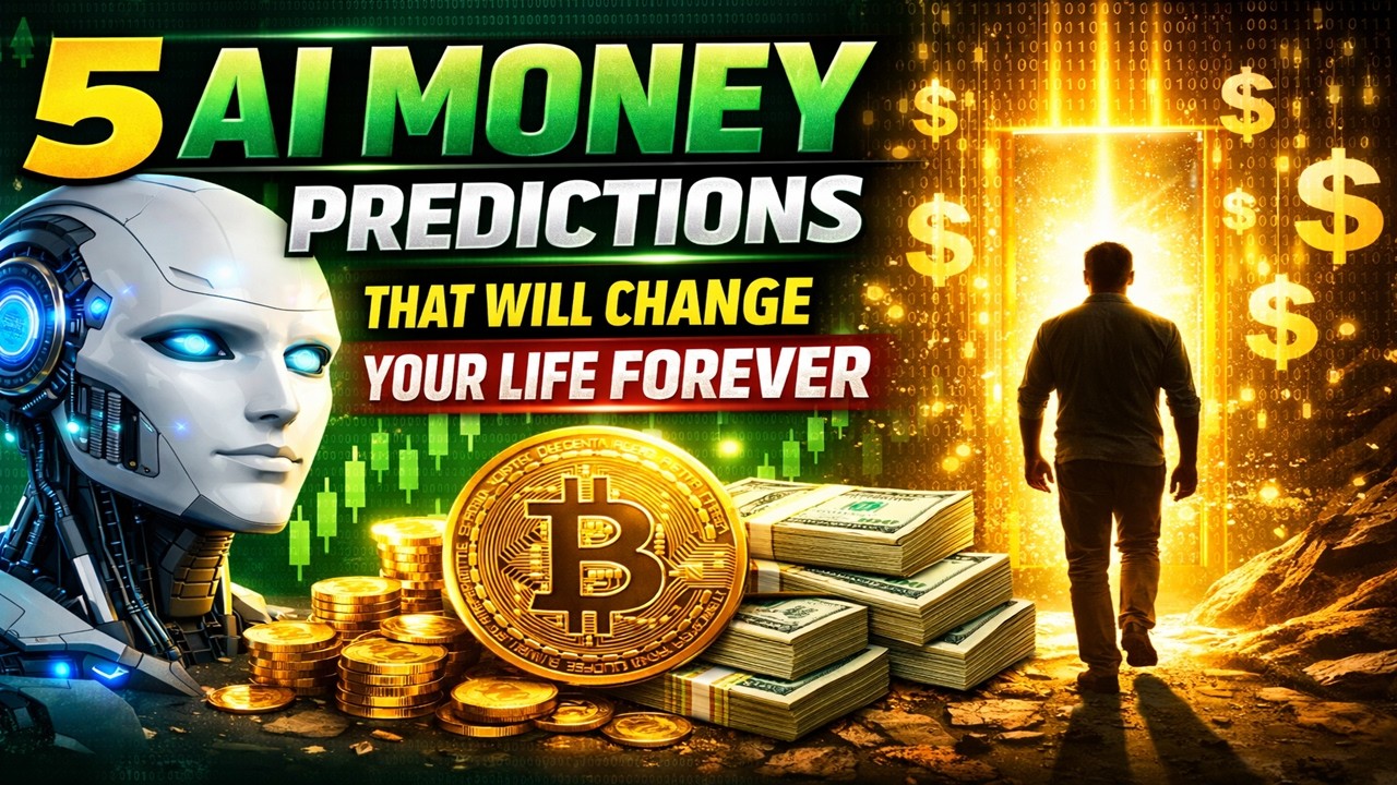 5 AI Money Predictions That Will Change Your Life Forever 161 - YouTube
