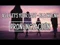 As If It´s Your Last - BLACKPINK [Pronunciación] [Fácil]