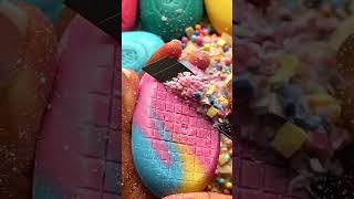 Satisfying Soap Cutting ASMR | Relaxing Crumble Sound😲 #satisfying #soapcutting #viralvedio2026