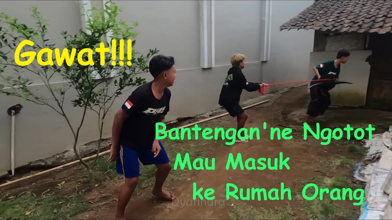 Petualangan full mberot bareng bantengan Putra Angling Sejati