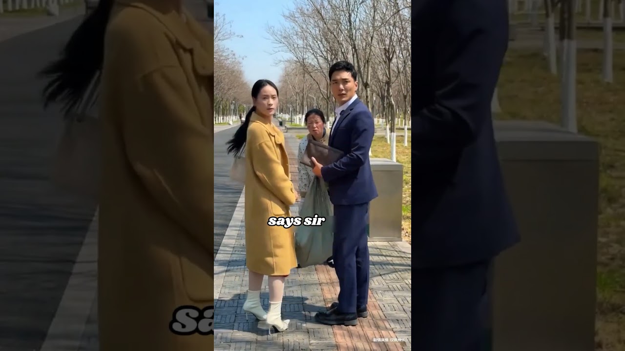 The Misunderstood Kindness,The Old Woman's Silent Struggle"