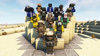 The Best Tactical Armor Mod For Minecraft - Lesraisins Armor
