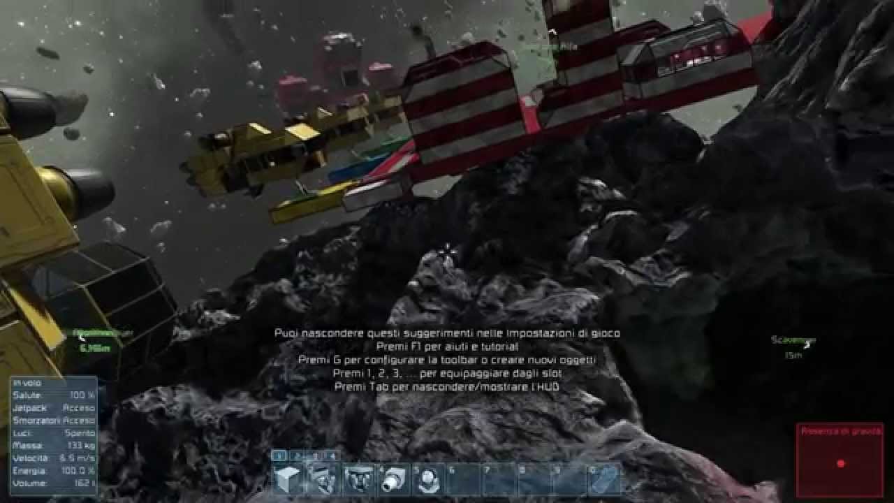 Space Engineers Gameplay Ita Presentazione Parte 2 YouTube Space Engineers Gameplay Ita Presentazione Parte 2 Youtube