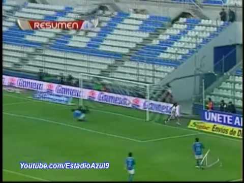 Pachuca vs Cruz Azul - Jornada 15 - Clausura 2009