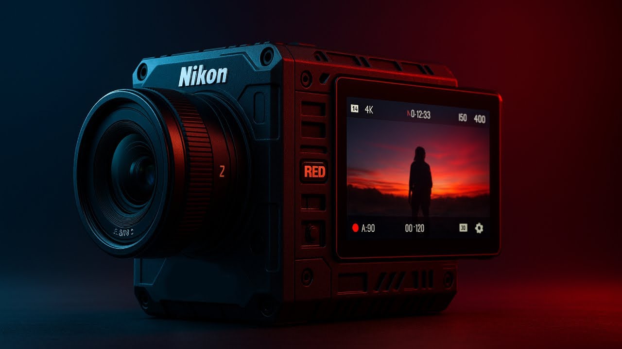 Nikon Zr: A RED Cinema Camera in Nikon's Body?!