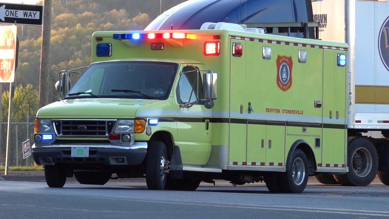 Exeter Township Fire Department Traffic 25 Responding 4/26/21 YouTube