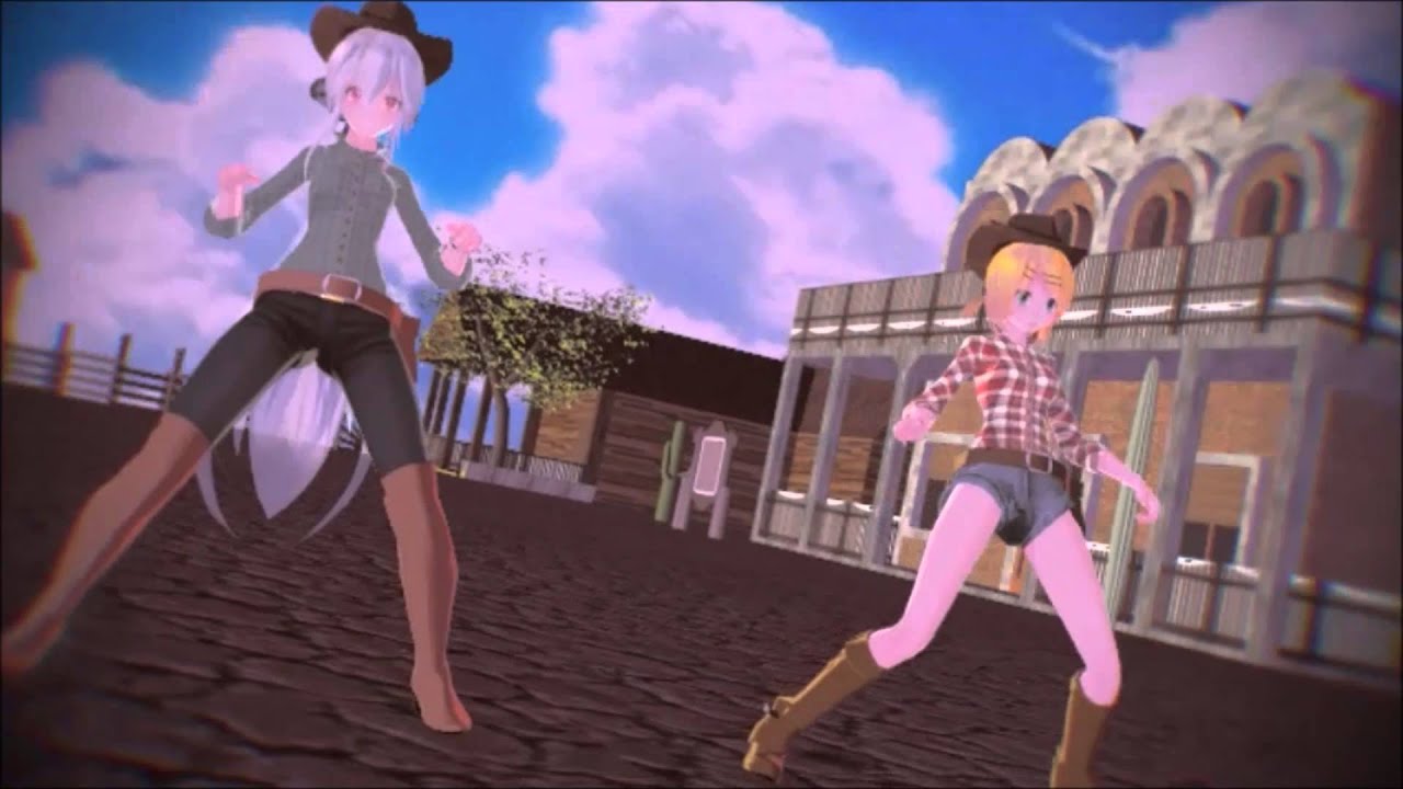 [MMD] Timber - YouTube