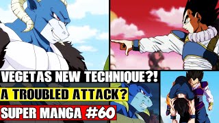 Vegetas New Technique? A Troublesome Attack? Early Dragon Ball Super Manga Chapter 60 Leaks