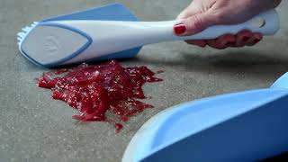 [English] Elastomer Dustpan & Brush ELEPHANT