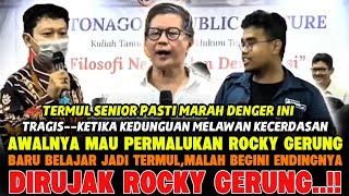 MODYAR! ROCKY GERUNG CHECKMATES TERMUL😄
