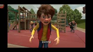 The Son Of Bigfoot Tony And The 2 Of Them Is Chasing Adam And He Came Back To His House