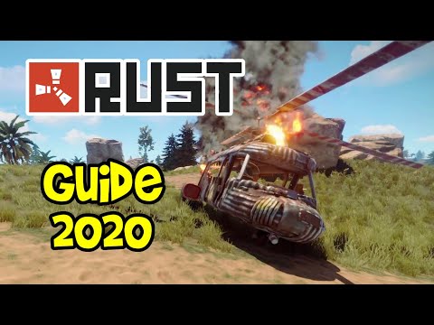 RUST Panduan 2020! (Pemula Tutorial, Panduan untuk noobs, PC & Console, PS4 & Xbox One)