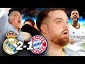 LOCURA EN EL BERNABEU | REAL MADRID 2-1 BAYERN