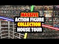 Massive Collection Action Figure Walk Through Tour 2021! WWE, Marvel, Star Wars, GI JOE & Much More!