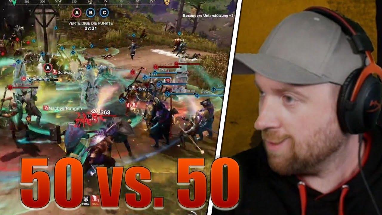 EPISCHE PVP SCHLACHTEN...⚔️ | New World